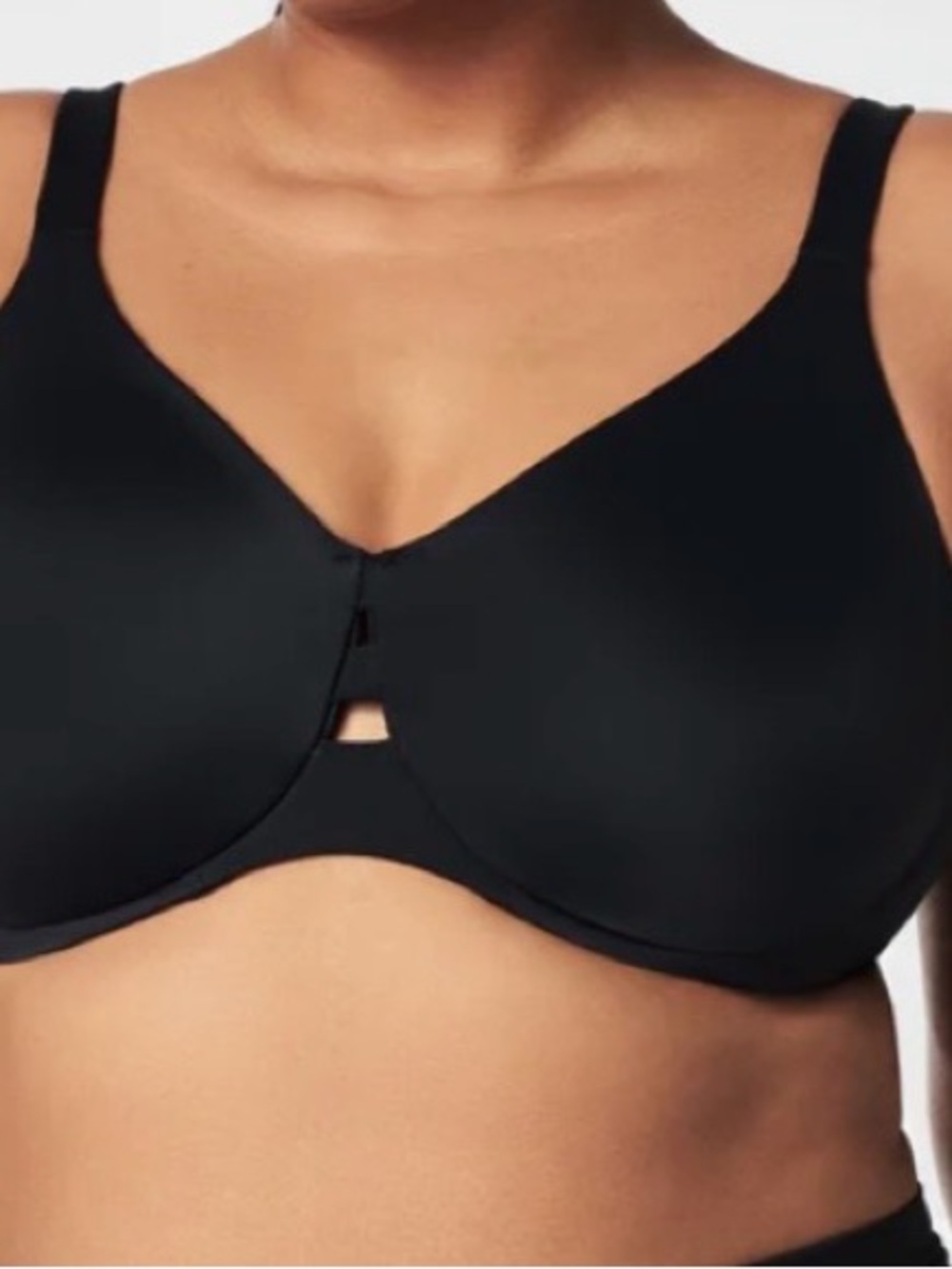 SPANX Low Profile Minimizer Bra 38DD Black